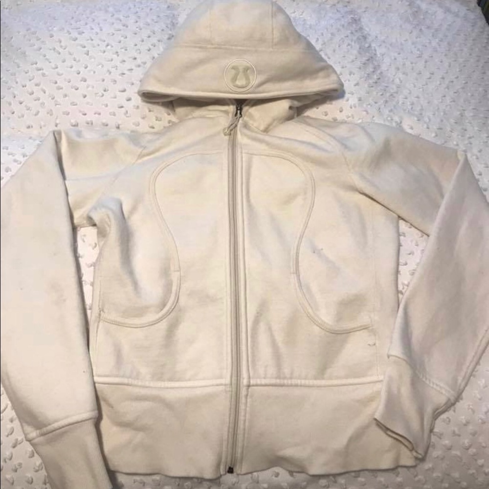 Lu lu lemon scooba hoodie - Picture 1 of 2